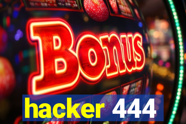 hacker 444